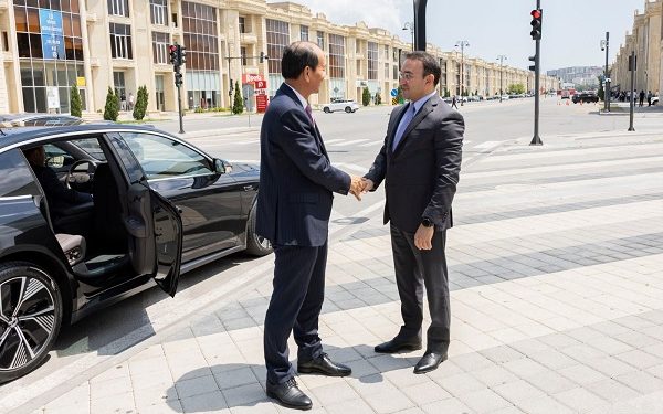 Kamboca “ASAN xidmət” təcrübəsindən yararlanacaq