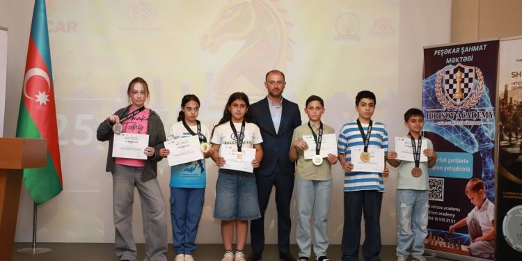 “Sheki Open 2026” Beynəlxalq Şahmat Festivalına yekun vurulub