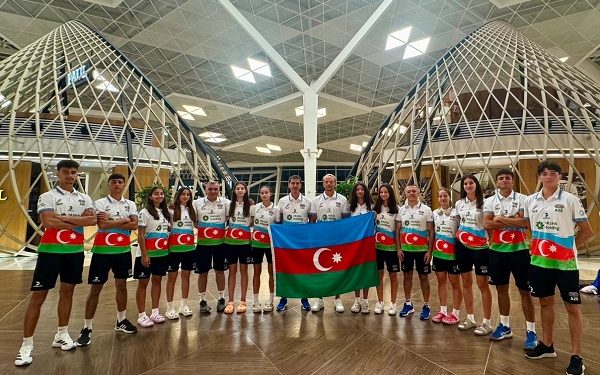 Çimərlik voleybolçularımız EEVZA çempionatlarında mübarizə aparacaqlar