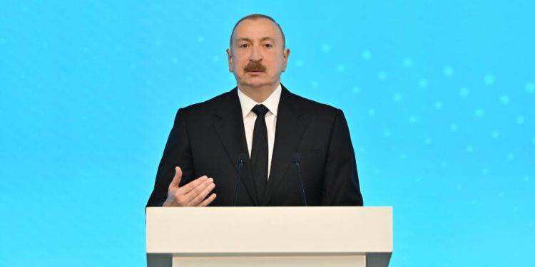Prezident İlham Əliyev: Bu gün tərəfdaşlarımızla enerji kabelləri ilə bağlı sıx əməkdaşlıq edirik