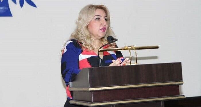 Mehriban Abasquliyeva məhkəmə zalında həbs EDİLDİ