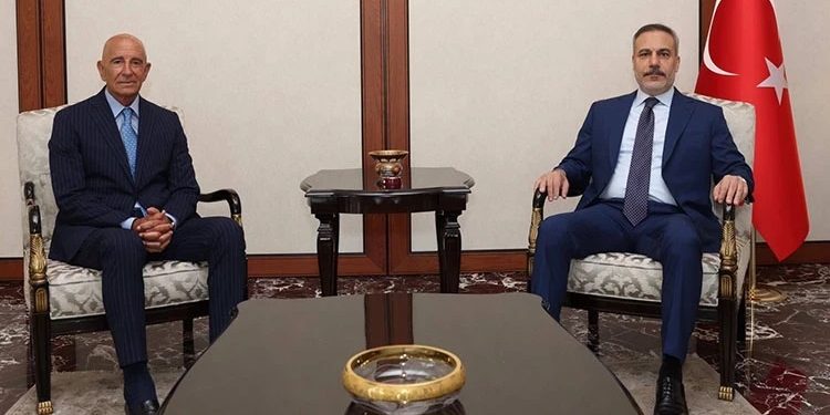 Fidan ABŞ səfiri ilə görüşdü
