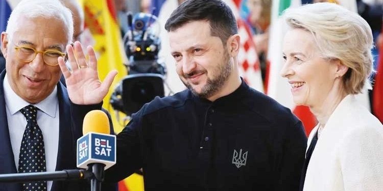 Aİ Ukrayna və Moldova üçün yeni mərhələyə keçid edib
