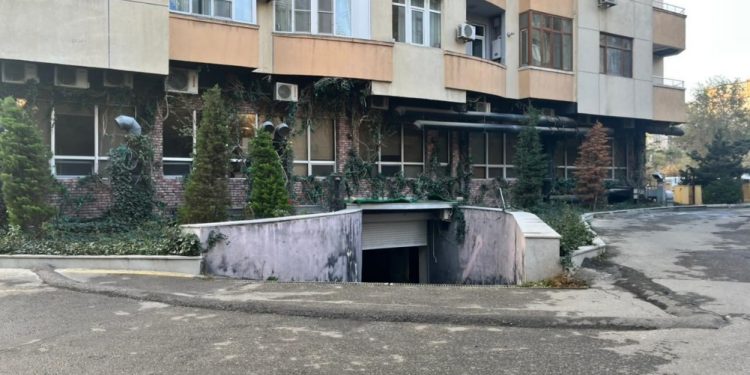 Yasamaldakı binaya dəyən ziyanın məbləği açıqlandı