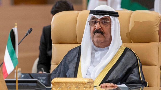 Küveyt Dövlətinin Əmiri Prezident İlham Əliyevə məktub göndərib