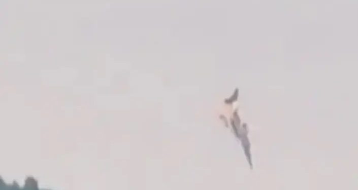 Sibirdə rus bombardmançı qəzaya uğradı