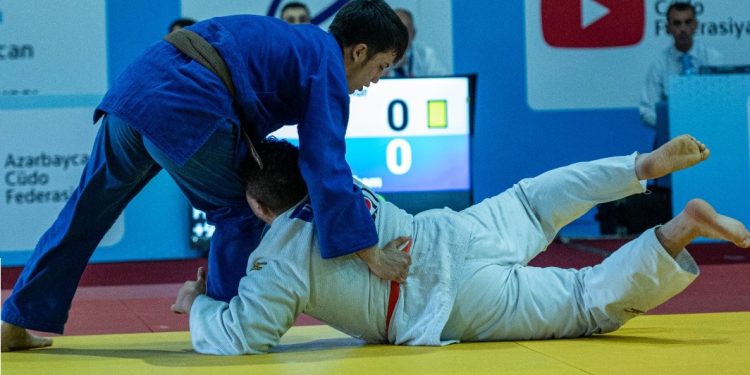 Məktəblilərin Respublika İdman Olimpiadası çərçivəsində cüdo yarışı keçirilib