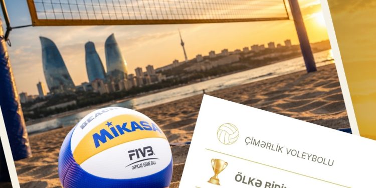 Çimərlik voleybolu üzrə ölkə birinciliyi keçiriləcək