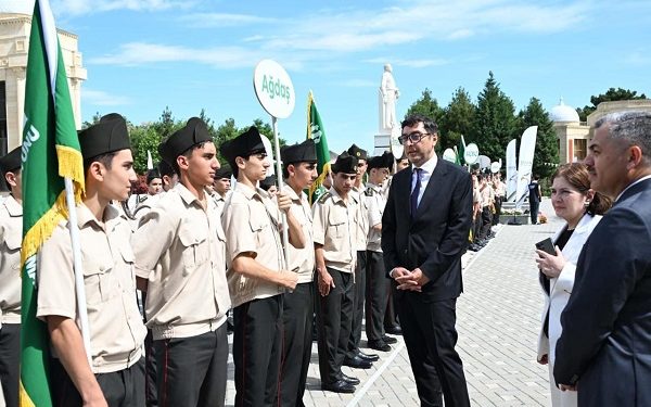 XXIX “Şahin” hərbi-idman oyununun final mərhələsi Goranboy rayonunda keçirilib