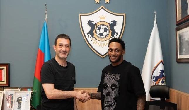 Renaldo Sefas “Qarabağ” tarixinin ən bahalı oyunçusu oldu! -FOTO