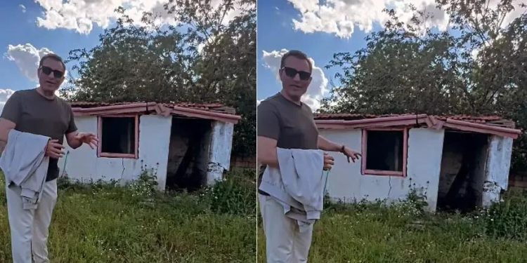Evini göstərdi: “Hekayəmin başladığı yer” - FOTOLAR