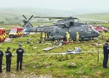Səudiyyə Ərəbistanında helikopter qəzası