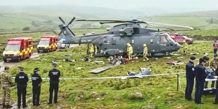 Səudiyyə Ərəbistanında helikopter qəzası