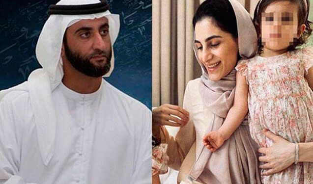 Dubay şahzadəsinin azərbaycanlı keçmiş arvadı və üç qızı qaçırıldı - FOTOLAR