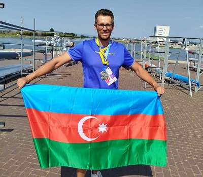 Kanoeçimiz Masters kateqoriyasında ikinci qızıl medalını qazanıb