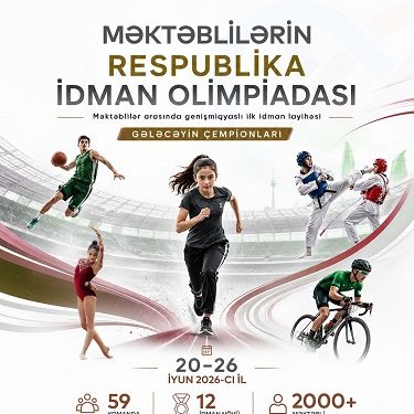 Məktəblilərin Respublika İdman Olimpiadasına start verilir!
