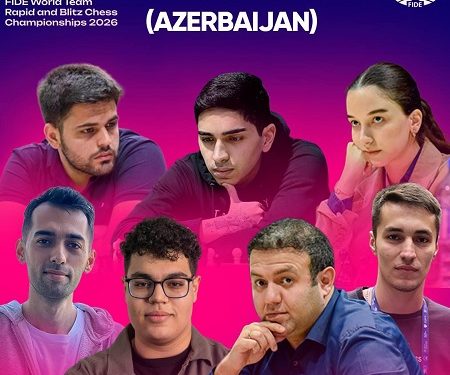 Şahmatın rapid və blits növü üzrə komandalar arasında dünya çempionatı keçiriləcək