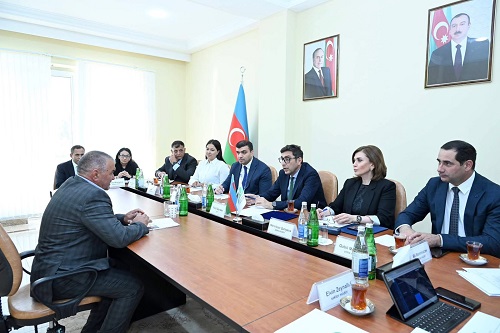 Fərid Qayıbov Salyan şəhərində Neftçala və Salyan rayon sakinlərini qəbul edib