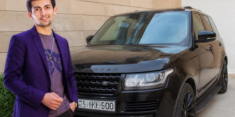Vilyam Hacıyevin oğlunun "Range Rover"i hərracda satıldı: Qiyməti məlum oldu