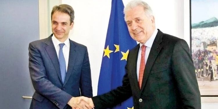 Yunanıstanda yeni qalmaqal