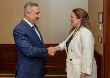 Hakan Fidan Kanadada görüş keçirdi