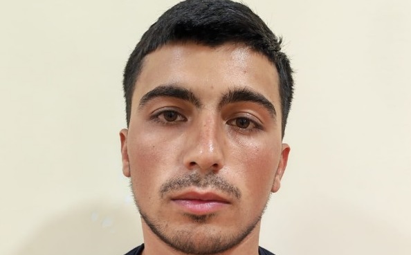 Bakıda 22 yaşlı narkokuryer tutuldu