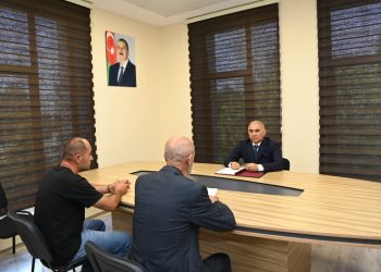 “Azərişıq” ASC-nin sədri Vüqar Əhmədov Qax və Zaqatala sakinləri ilə görüşüb