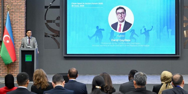 “Təmiz idman uğrunda” forumu keçirilib