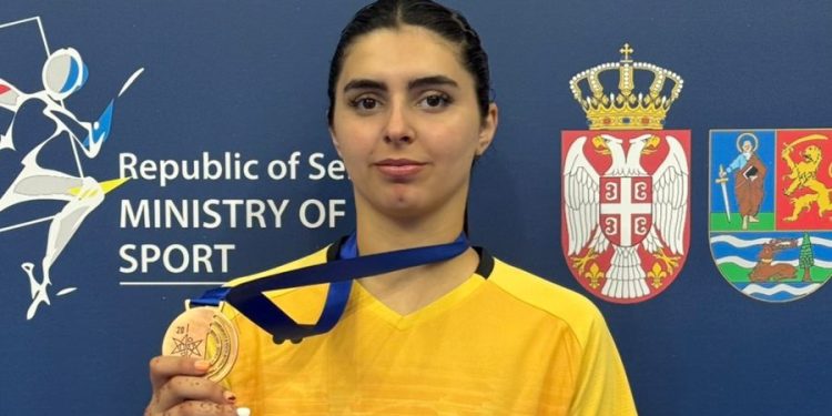 Leyla Camalzadə “Serbian U17 International” turnirində bürünc medal qazanıb