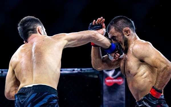 Azərbaycan idmançısı Elnar İbrahimov uğurlu çıxışı ilə diqqət çəkib-FOTOLAR