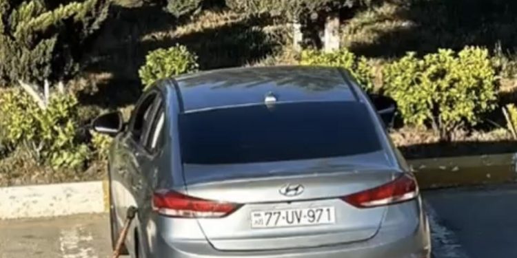 Sərxoş sürücünün sərnişinindən narkotik vasitələr aşkarlandı