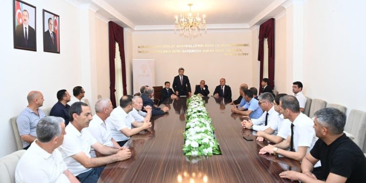 “Azərişıq” ASC Beyləqanda fermer və sahibkarlarla görüş təşkil edib