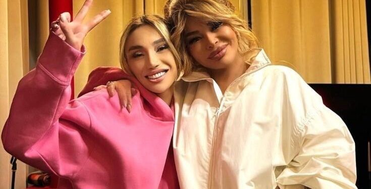 Aygün Kazımova Röyaya ad günü hədiyyəsi göndərdi - FOTO