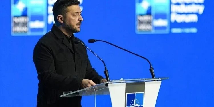 Zelenski: ABŞ-dən Patriot raketləri alacağıq