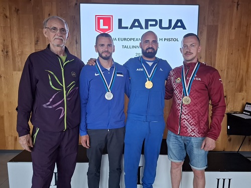 Ruslan Lunevdən “Lapua” Avropa Kubokunda qızıl uğur