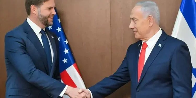Netanyahu Venslə görüşdü