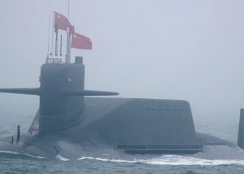 Çin sualtı qayıqdan raket sınağı keçirdi
