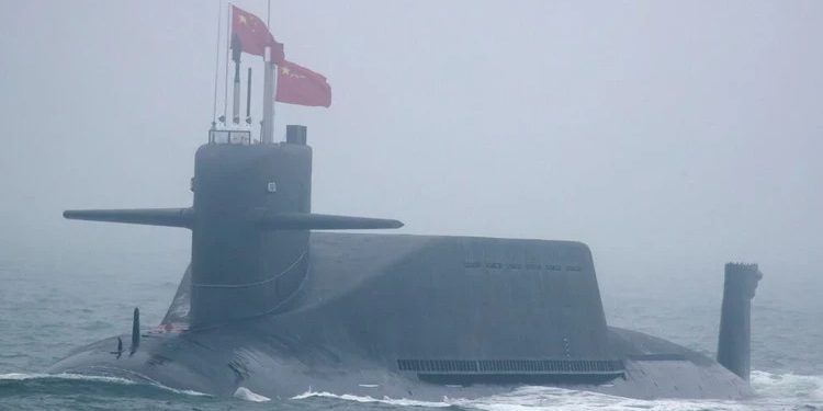 Çin sualtı qayıqdan raket sınağı keçirdi