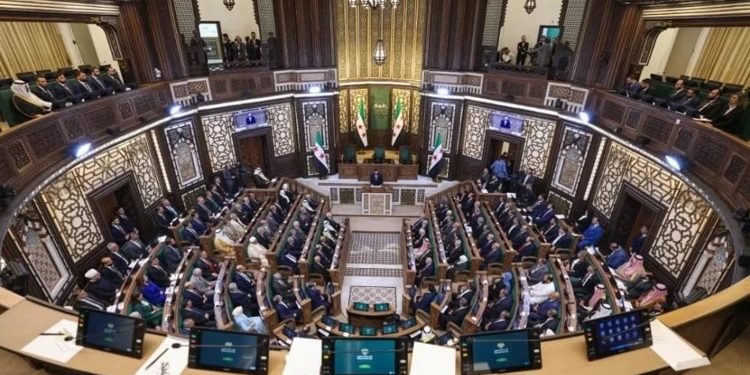 Suriyada yeni parlament fəaliyyətə başladı