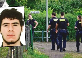 Berlin hücumçusu zərərsizləşdirildi