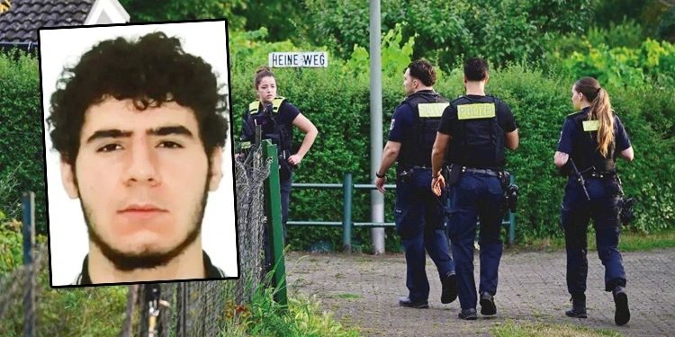 Berlin hücumçusu zərərsizləşdirildi