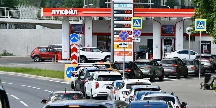 Ukraynadan Rusiyaya yanacaq zərbəsi