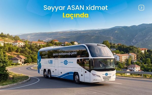 Səyyar ASAN xidmət Laçında