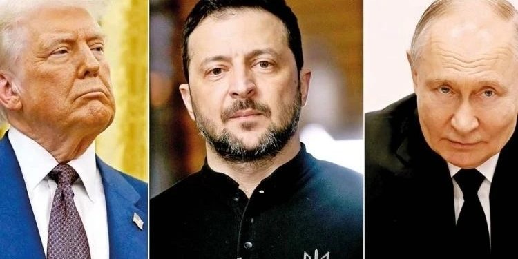 Tramp Putin və Zelenski ilə danışdı