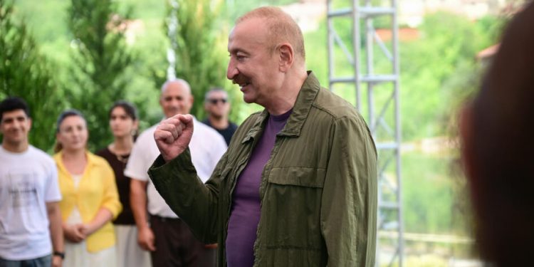 Prezident İlham Əliyev: Dövlətimiz güclüdür, Ordumuz güclüdür, iradəmiz yerindədir