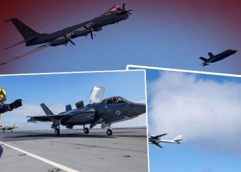 Britaniya qırıcıları Rusiya təyyarəsini uzaqlaşdırdı