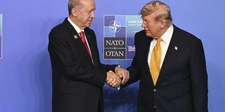 Ağ Ev Tramp və Ərdoğanın fotosunu paylaşdı
