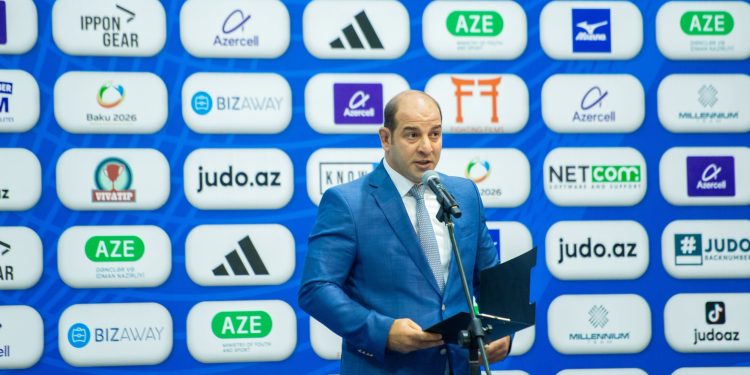 Avropa Cüdo Ümidləri Turnirinin açılış mərasimi keçirilib