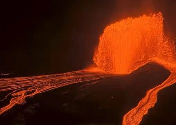 Kilauea yenidən püskürdü
