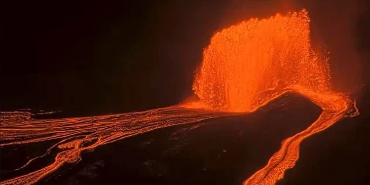 Kilauea yenidən püskürdü
